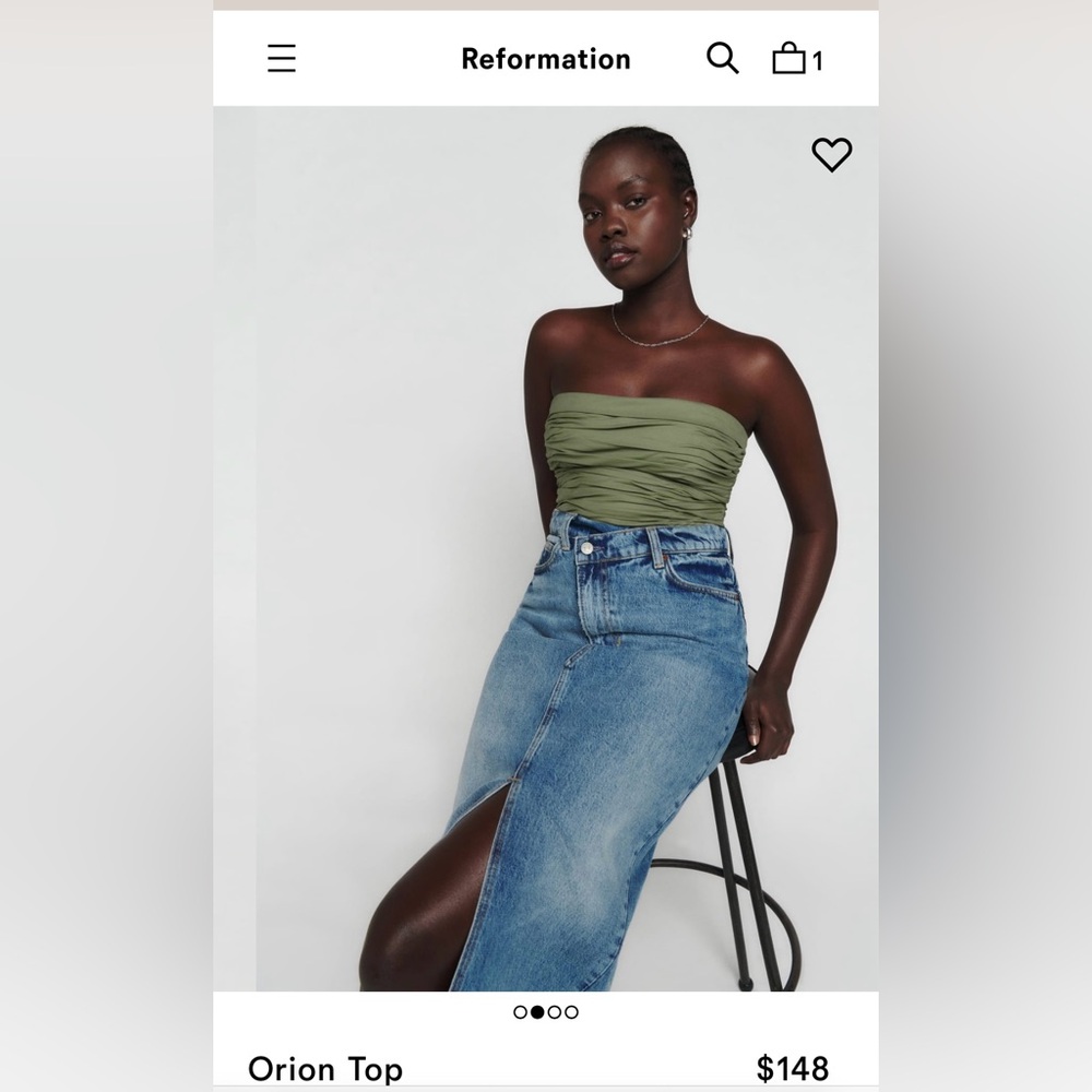 Orion Top from Reformation